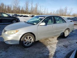 2005 Toyota Camry LE en venta en Leroy, NY