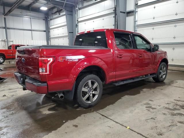 2015 Ford F150 Supercrew