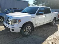 2013 Ford F150 Supercrew en venta en Midway, FL