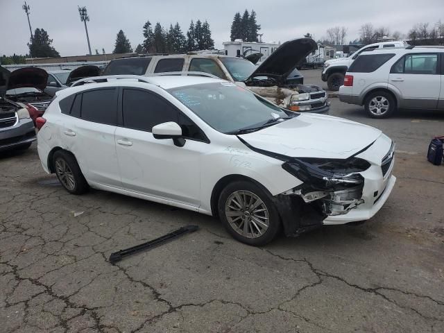 2018 Subaru Impreza Premium Plus