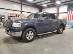 Salvage cars for sale at Spartanburg, SC auction: 2004 Ford F150 Supercrew