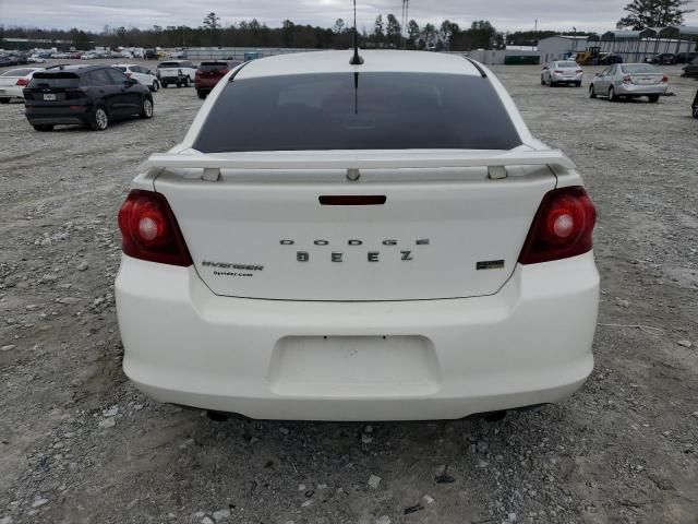 2011 Dodge Avenger Mainstreet