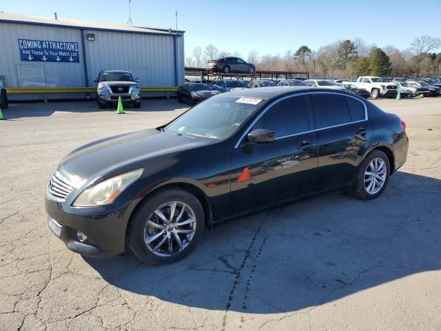 2012 Infiniti G37