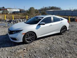 Salvage cars for sale at Montgomery, AL auction: 2019 Honda Civic EXL