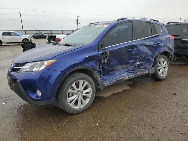 2015 Toyota Rav4 Limited