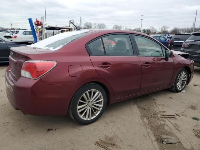 2012 Subaru Impreza Premium