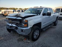 SUV salvage a la venta en subasta: 2016 Chevrolet Silverado K2500 Heavy Duty LTZ