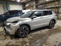 Salvage cars for sale at Eldridge, IA auction: 2024 Mitsubishi Outlander SE