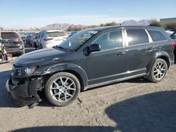 Dodge salvage cars for sale: 2017 Dodge Journey GT