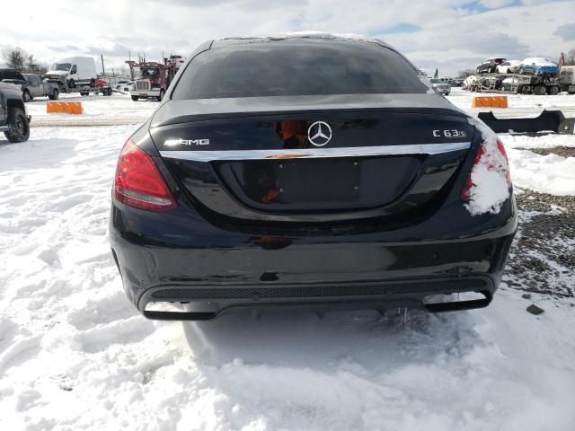 2015 Mercedes-Benz C 63 AMG-S