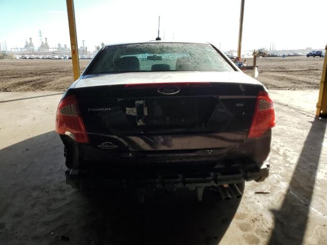 2012 Ford Fusion SE