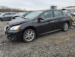 Nissan salvage cars for sale: 2015 Nissan Sentra S