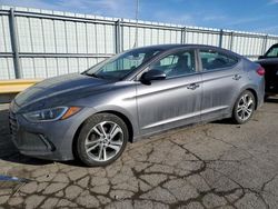 2017 Hyundai Elantra SE en venta en Dyer, IN