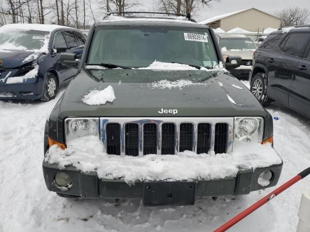 2007 Jeep Commander Overland