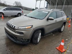 Vehiculos salvage en venta de Copart Lebanon, TN: 2017 Jeep Cherokee Latitude