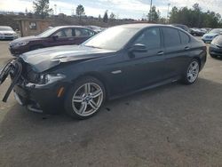 BMW salvage cars for sale: 2014 BMW 535 XI