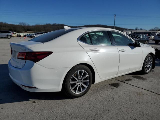 2018 Acura TLX