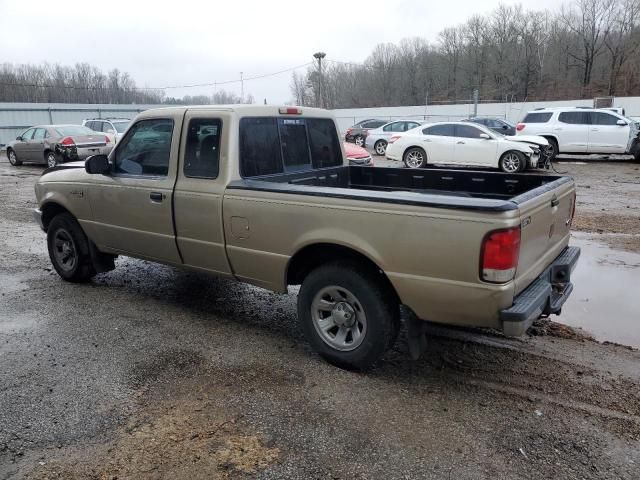 2000 Ford Ranger Super Cab