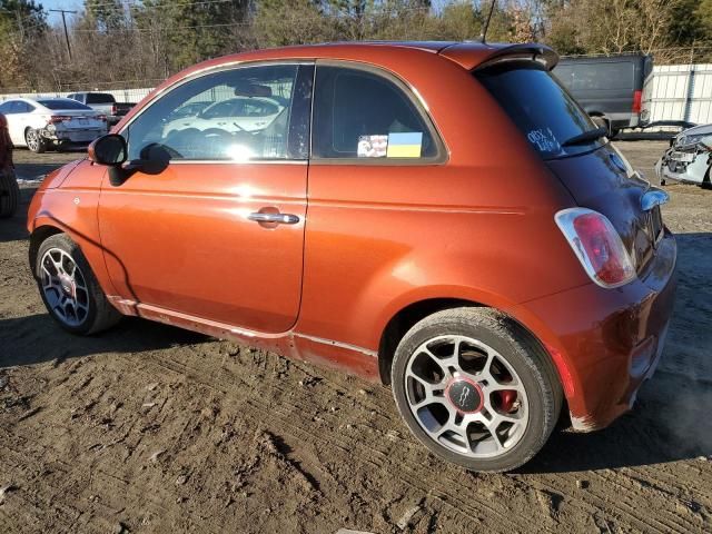 2015 Fiat 500 Sport