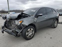 Salvage cars for sale at auction: 2007 Acura MDX Technology