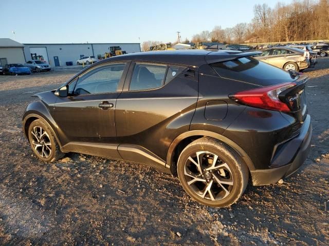 2018 Toyota C-HR XLE