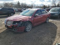 2011 Lincoln MKZ Hybrid en venta en Chalfont, PA