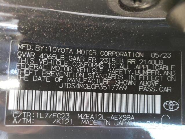 2023 Toyota Corolla SE