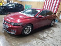 2018 Chevrolet Malibu LT en venta en Kincheloe, MI