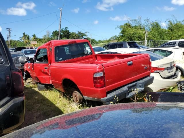 2004 Ford Ranger Super Cab