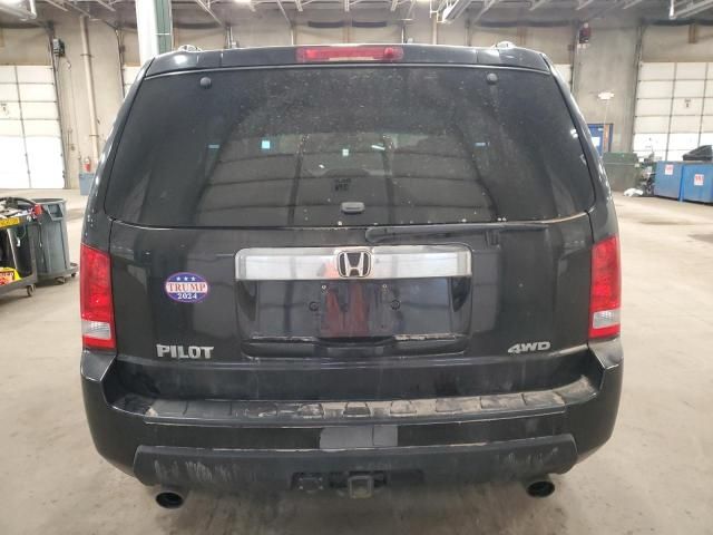 2011 Honda Pilot Exln