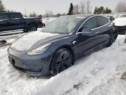 Salvage cars for sale at auction: 2020 Tesla Model 3