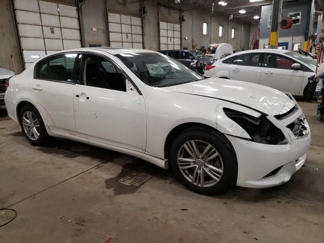 2012 Infiniti G37