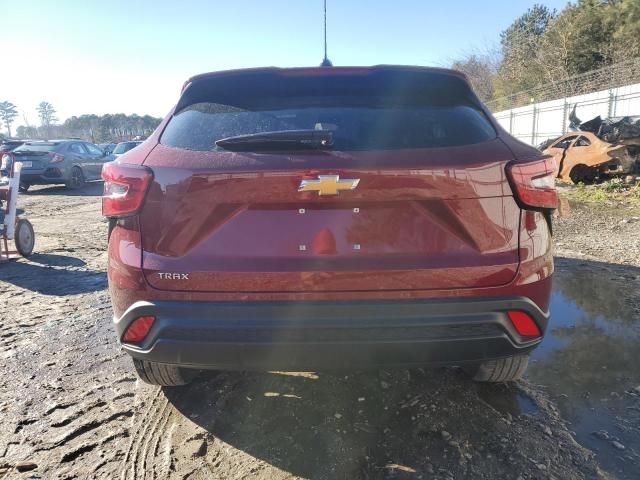 2025 Chevrolet Trax LS