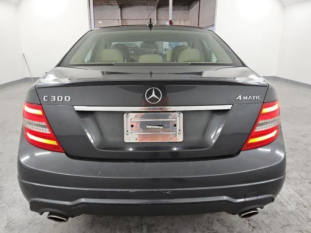 2013 Mercedes-Benz C 300 4matic