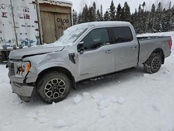 Salvage cars for sale at Montreal Est, QC auction: 2023 Ford F150 Supercrew