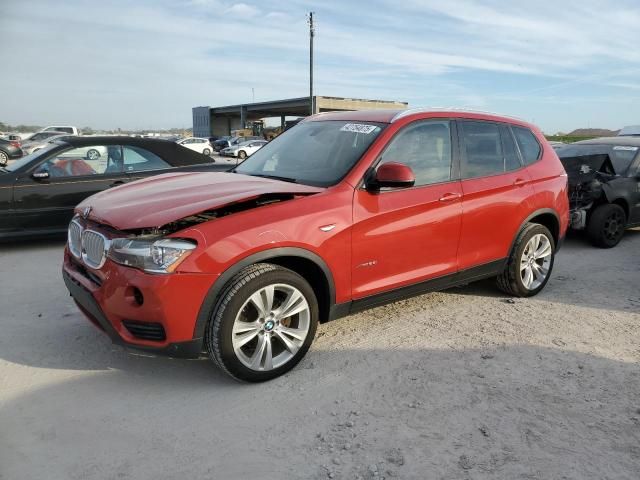 2016 BMW X3 XDRIVE28I