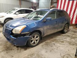 Salvage cars for sale at auction: 2008 Nissan Rogue S