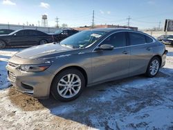 Salvage cars for sale at Chicago Heights, IL auction: 2018 Chevrolet Malibu LT