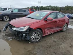 Salvage cars for sale from Copart Greenwell Springs, LA: 2020 Hyundai Elantra SEL