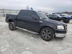 Salvage cars for sale at Lawrenceburg, KY auction: 2005 Ford F150 Supercrew