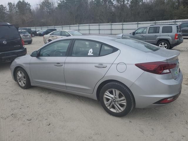 2020 Hyundai Elantra SEL