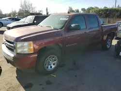 Chevrolet salvage cars for sale: 2008 Chevrolet Silverado C1500