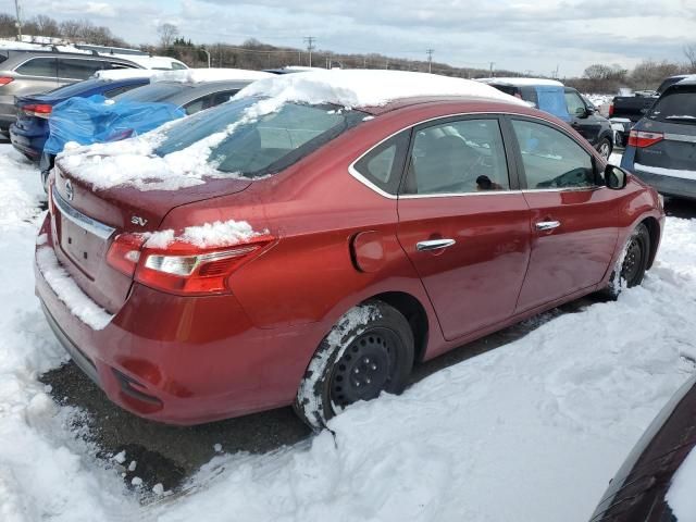 2016 Nissan Sentra S