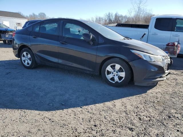 2017 Chevrolet Cruze LS