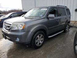 Salvage cars for sale at Windsor, NJ auction: 2011 Honda Pilot Touring