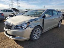 Vehiculos salvage en venta de Copart Cleveland: 2015 Buick Lacrosse