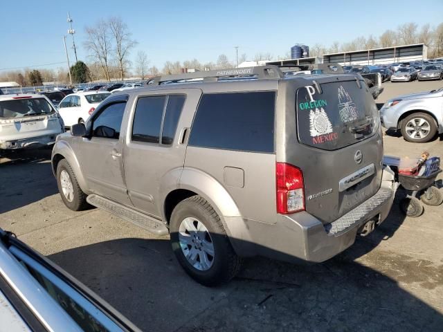 2006 Nissan Pathfinder LE