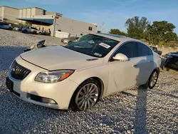 Buick salvage cars for sale: 2012 Buick Regal Premium