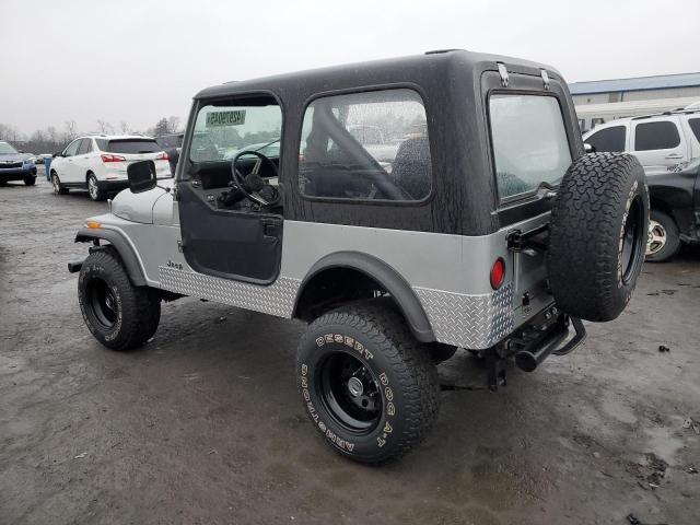 1985 Jeep Jeep CJ7