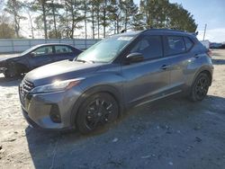 Salvage cars for sale at auction: 2021 Nissan Kicks SR